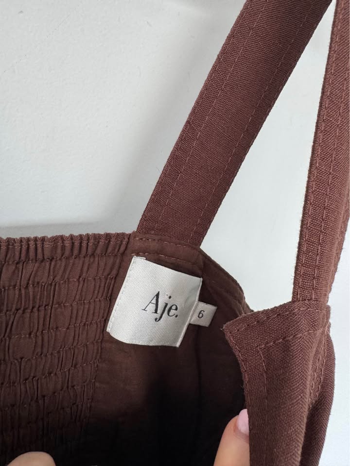 Aje Mini Dress - size 6