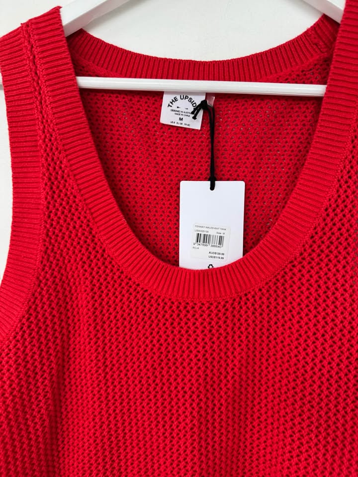 The Upside Knit Vest - size medium BNWT