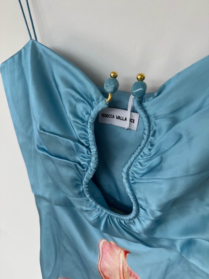 Rebecca Vallance Silky Maxi - size 8 BNWT
