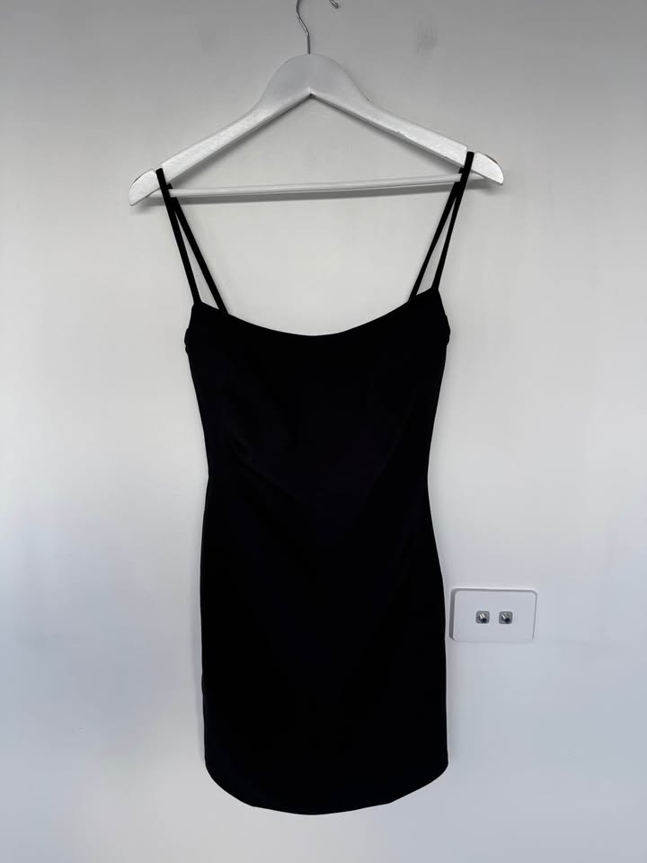Nookie Mini Dress - size medium