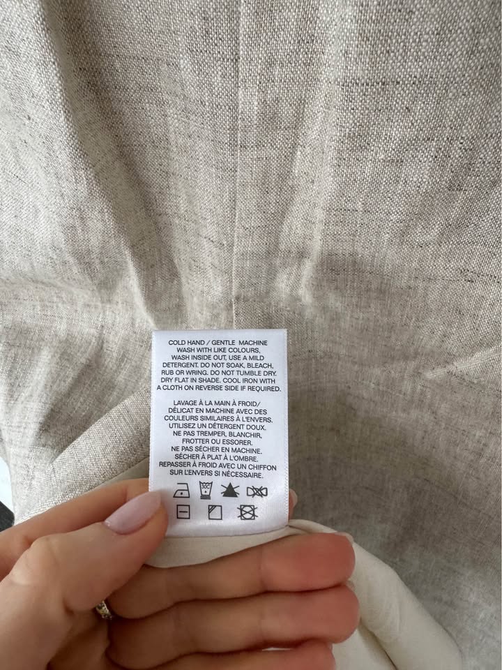 Posse Linen Skirt - size medium BNWT