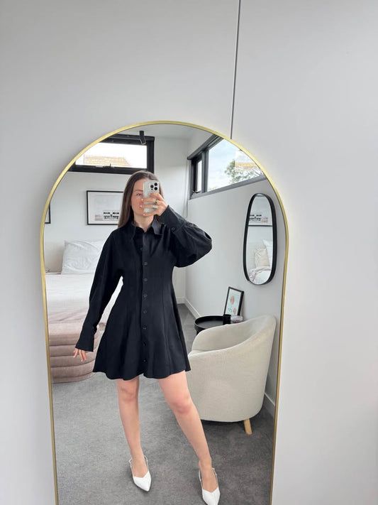 Scanlan Theodore Mini Dress - size 6