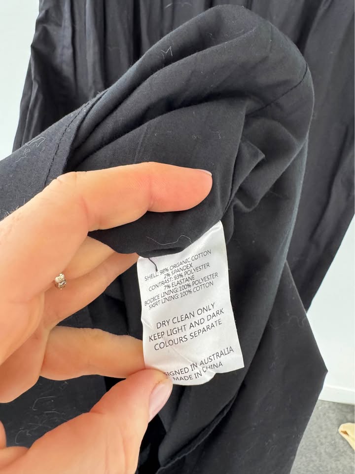 Anna Quan Maxi Dress - size 10
