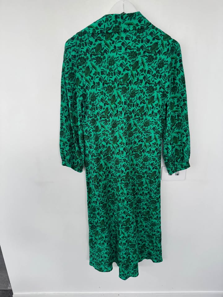 Scanlan Theodore Silk Dress - size 10