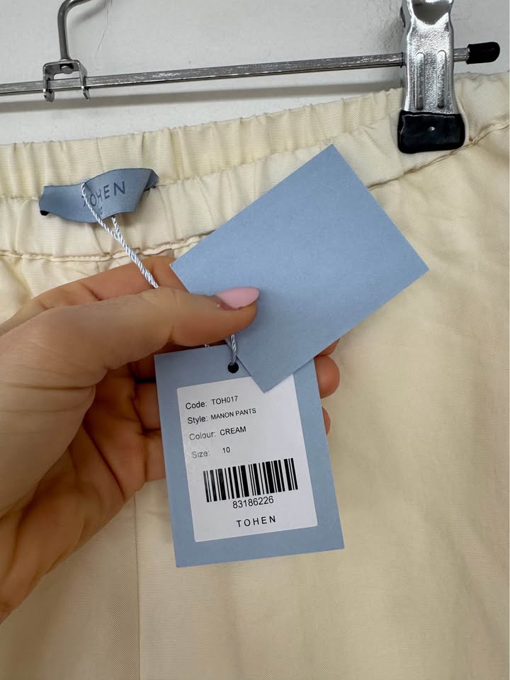 Tohen Pants - size 10 BNWT