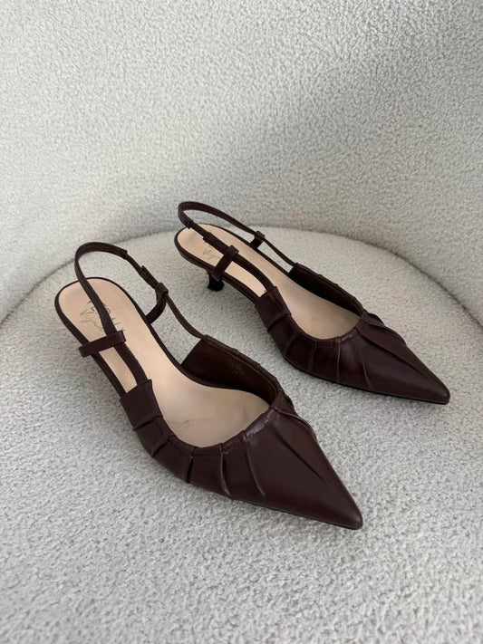 Verali Heels - size 39 NEW