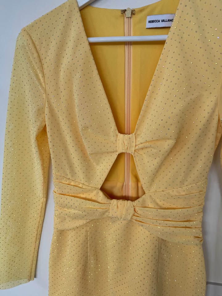 Rebecca Vallance Mini Dress - size 8