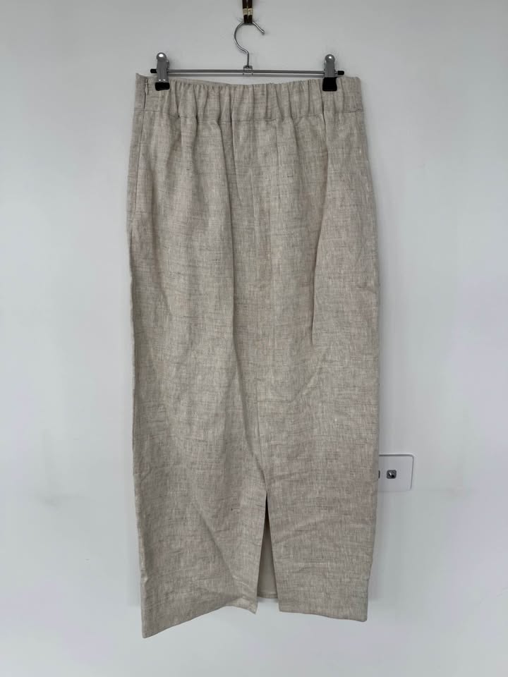 Posse Linen Skirt - size medium BNWT
