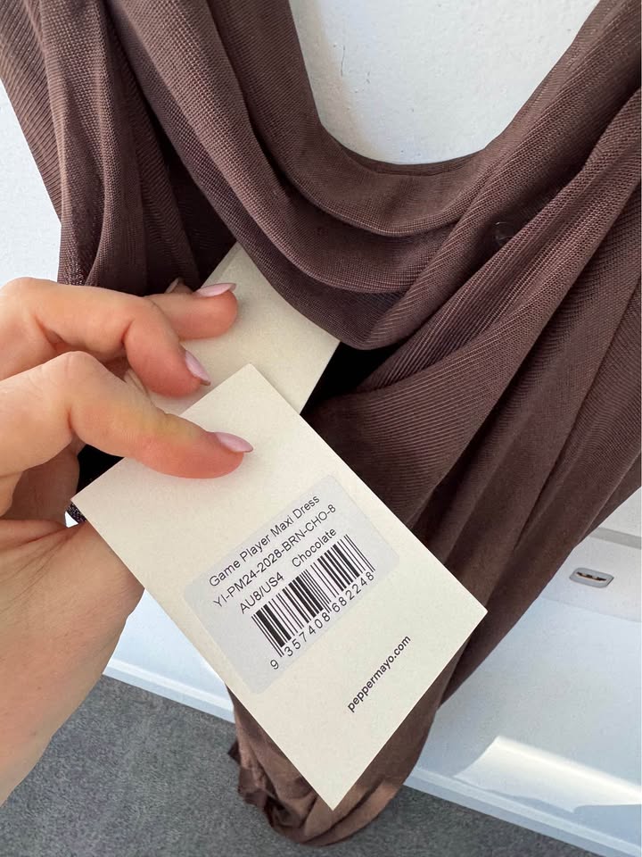 Pepper Mayo Dress - size 8 BNWT