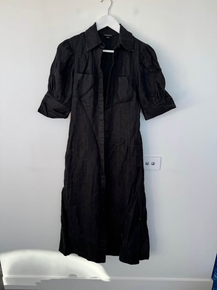Country Road Linen Dress - size 6