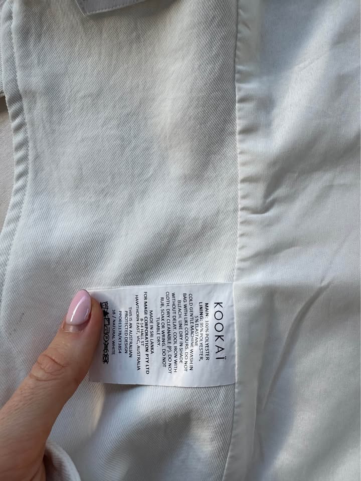 Kookai Top - size 10