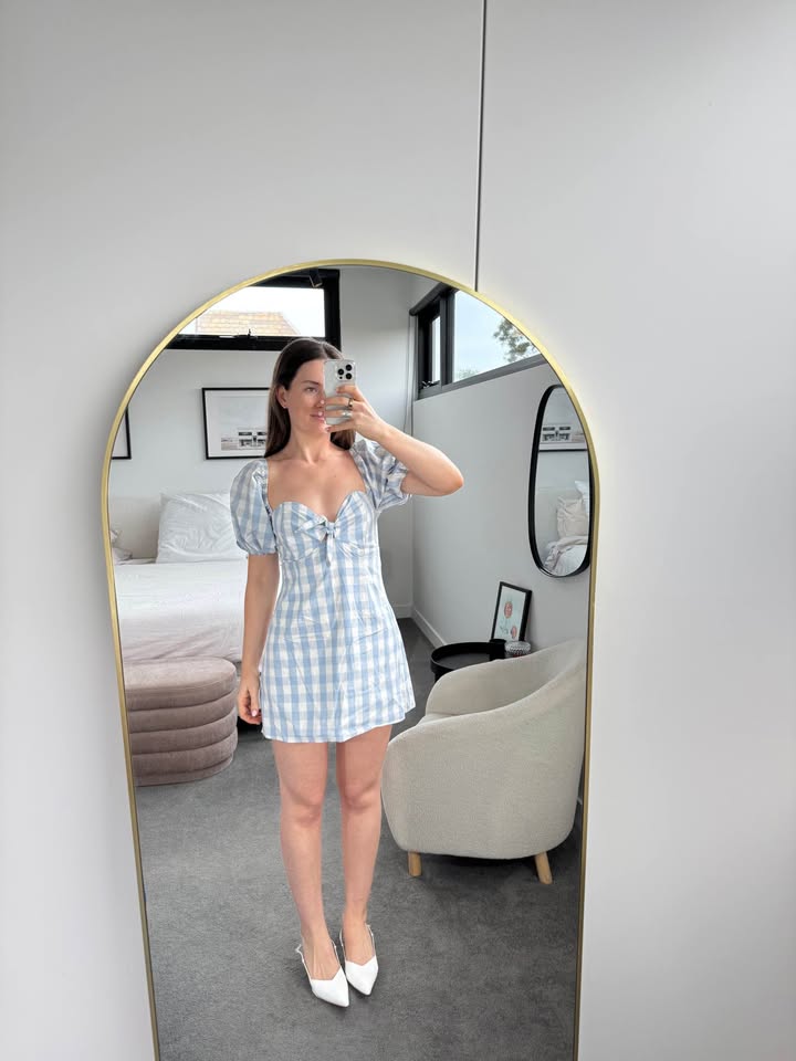 Sofia Mini Dress - size 8