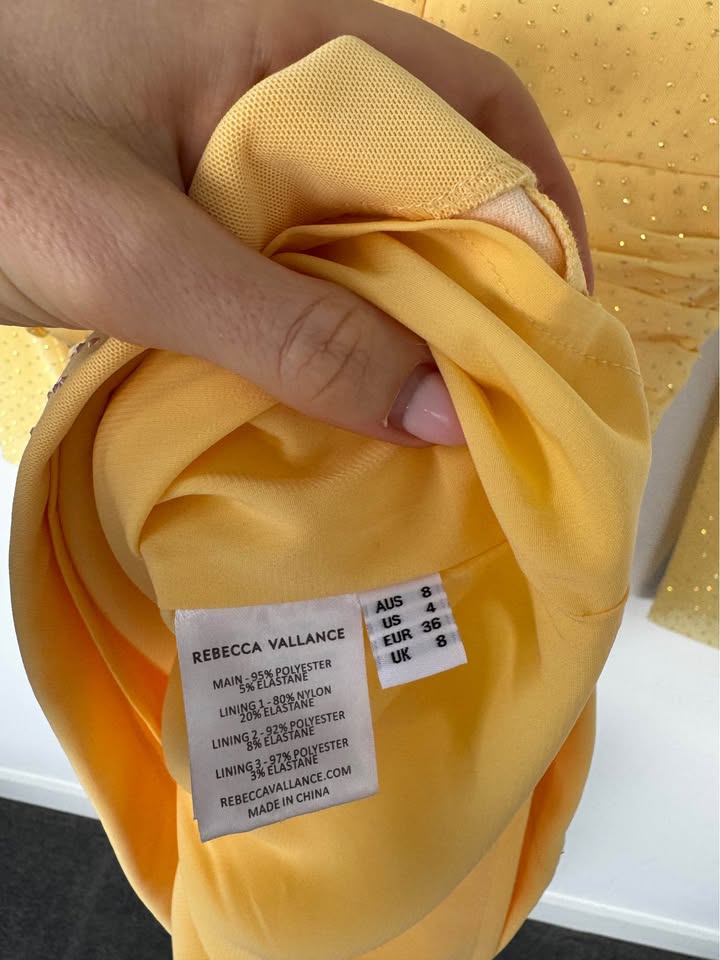 Rebecca Vallance Mini Dress - size 8