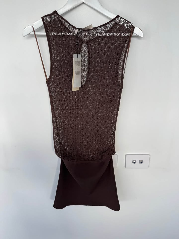 Bec + Bridge Knit Dress - size XS BNWT