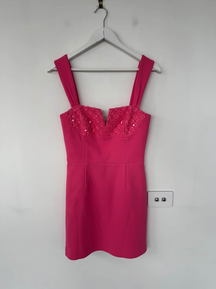 Rebecca Vallance Mini Dress - size 8