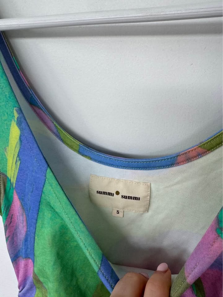 Summi Summi dress - size small