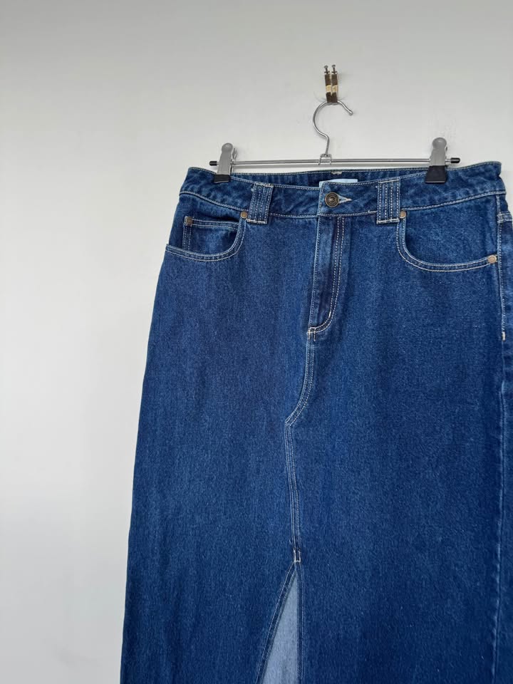 Kookai Denim Skirt - size 10