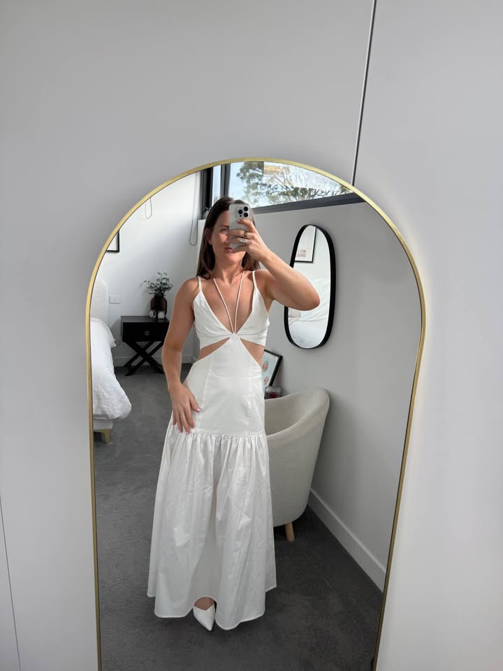 Auteur Maxi Dress - size small BNWT