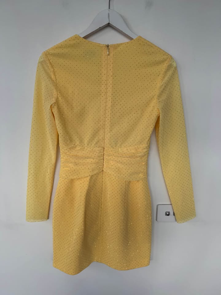 Rebecca Vallance Mini Dress - size 8