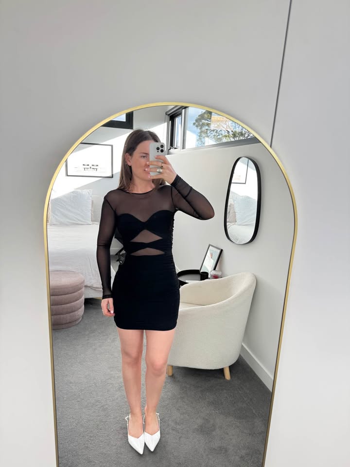 Nookie Mini Dress - size small BNWT