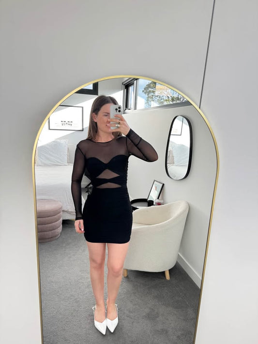 Nookie Mini Dress - size small BNWT