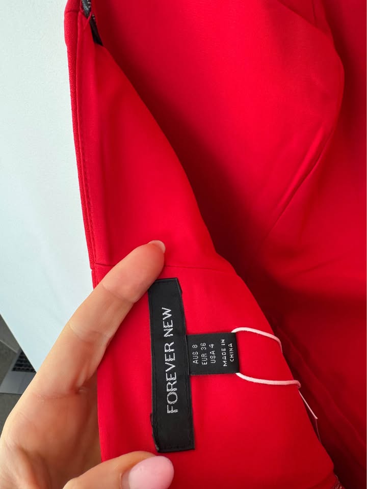 Forever New Mini Dress - size 8 BNWT