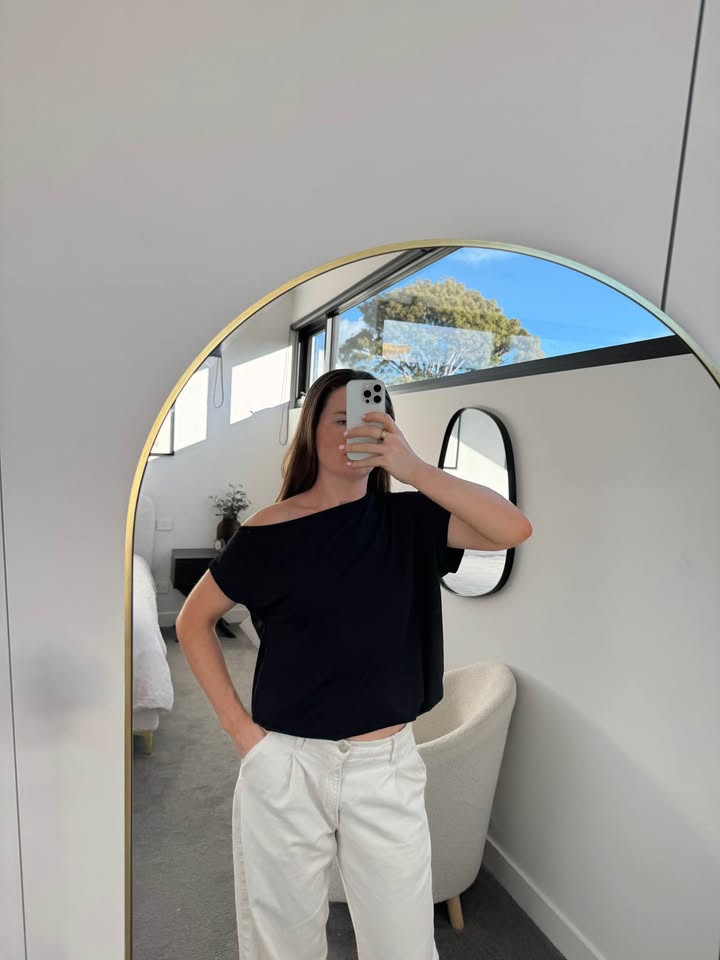 Pepper Mayo Top - size 6 BNWT