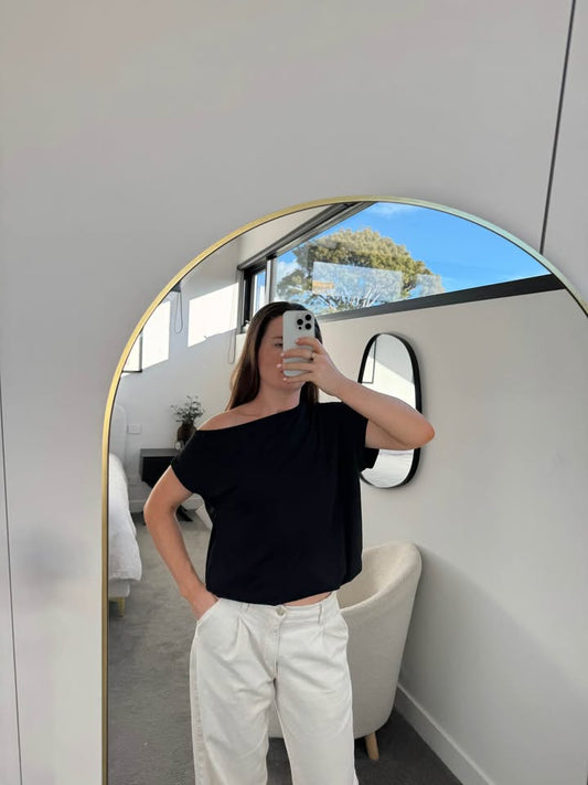 Pepper Mayo Top - size 6 BNWT