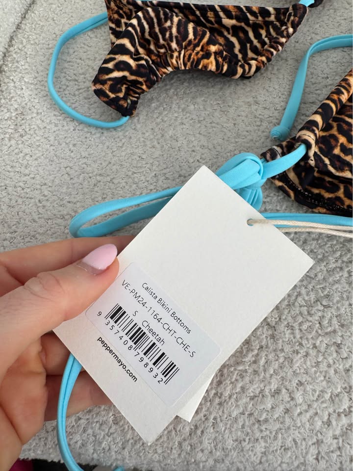 Pepper Mayo Bikini - size XS BNWT