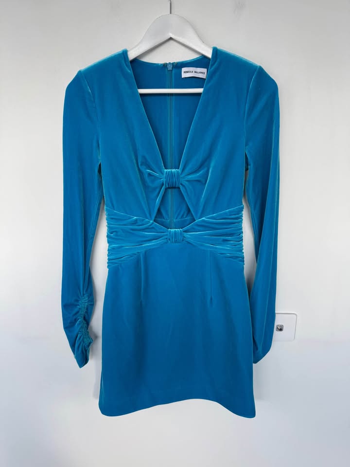 Rebecca Vallance Mini Dress - size 6