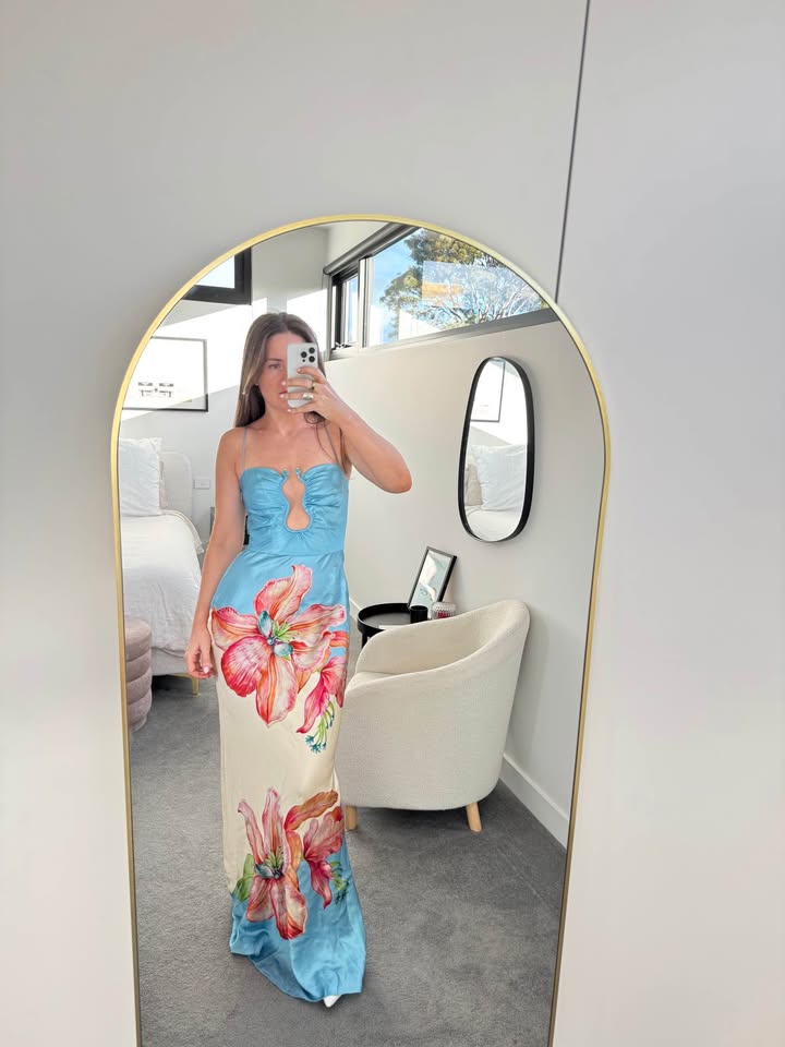 Rebecca Vallance Silky Maxi - size 8 BNWT