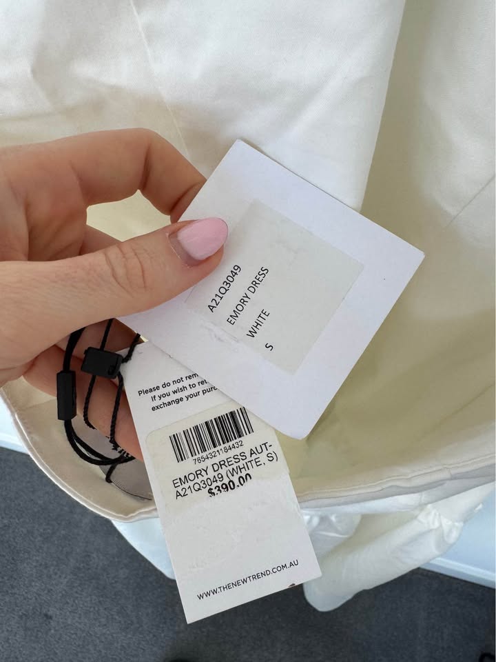 Auteur Maxi Dress - size small BNWT