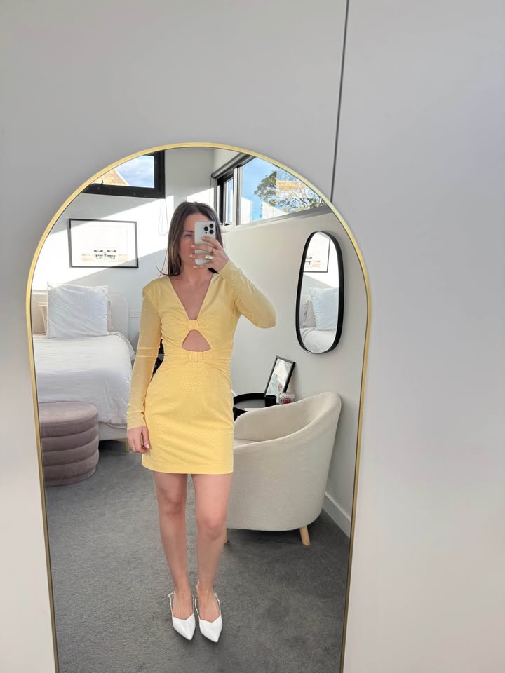 Rebecca Vallance Mini Dress - size 8