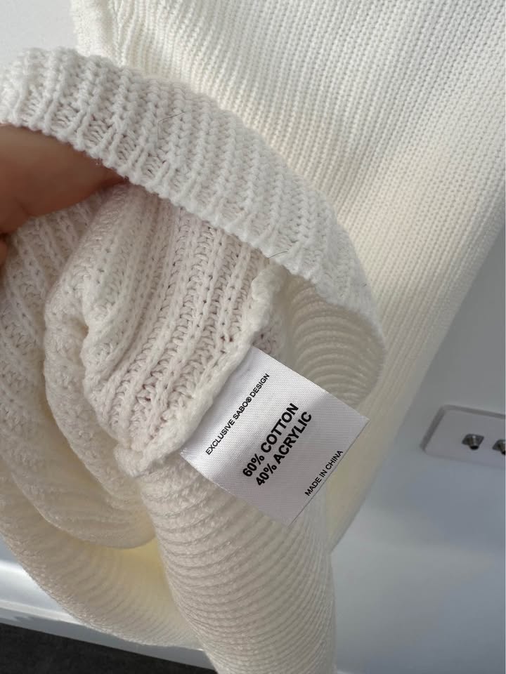 Sabo Luxe Knit Dress - size small BNWT