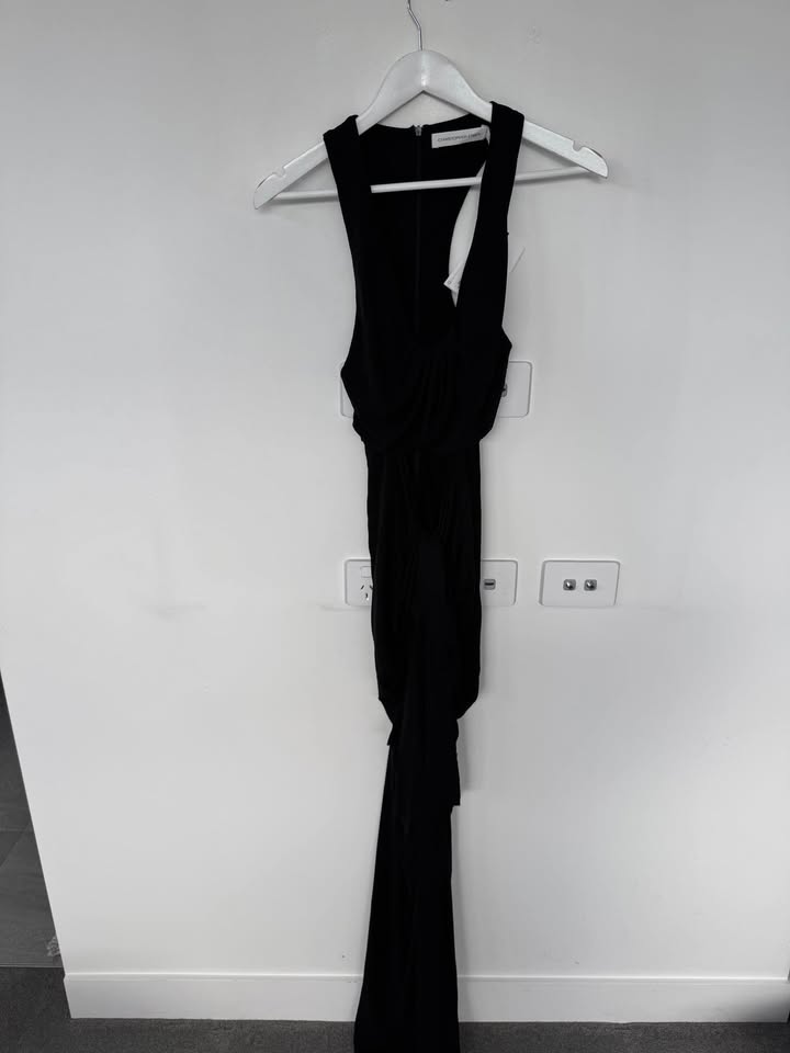 Christopher Esber Maxi Dress - size 6 BNWT