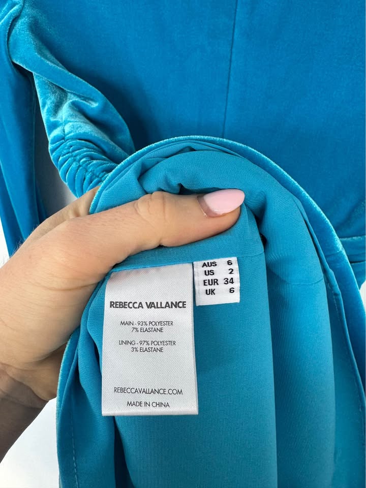 Rebecca Vallance Mini Dress - size 6