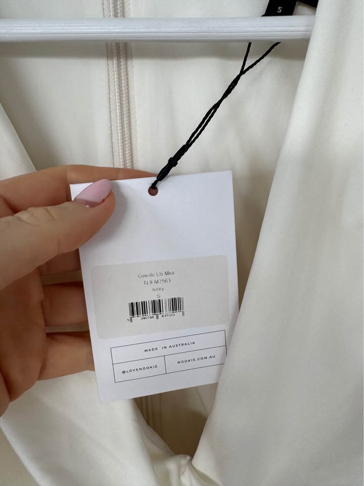 Nookie Mini Dress - size small BNWT