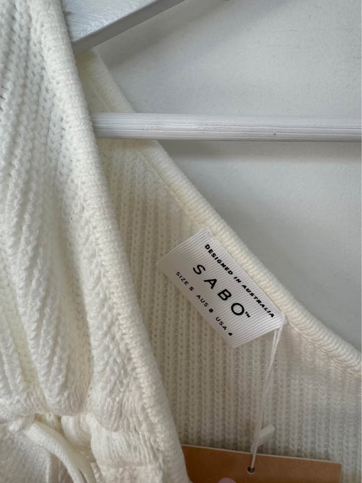 Sabo Luxe Knit Dress - size small BNWT