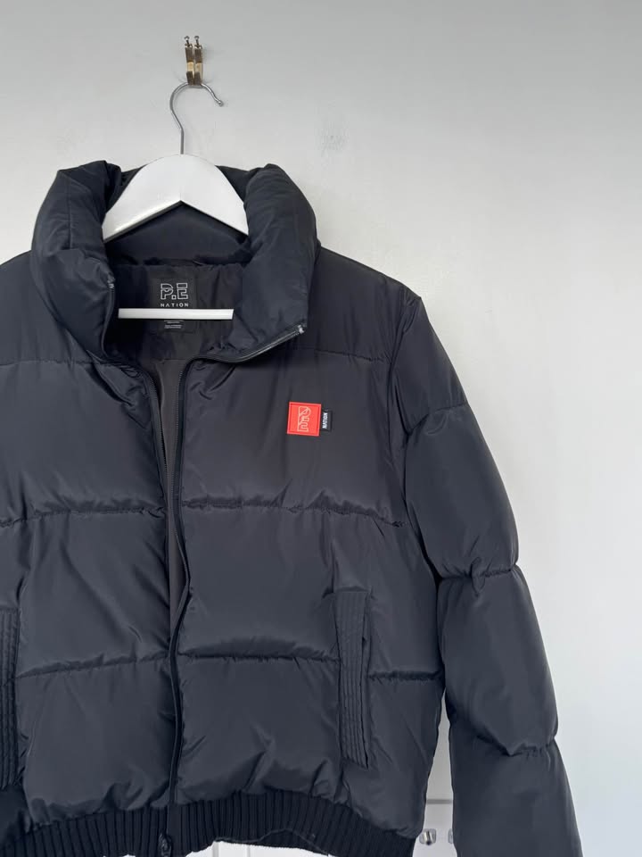 Pe Nation Puffer Jacket - size medium