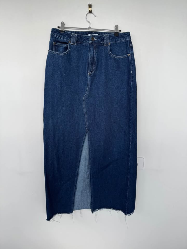 Kookai Denim Skirt - size 10