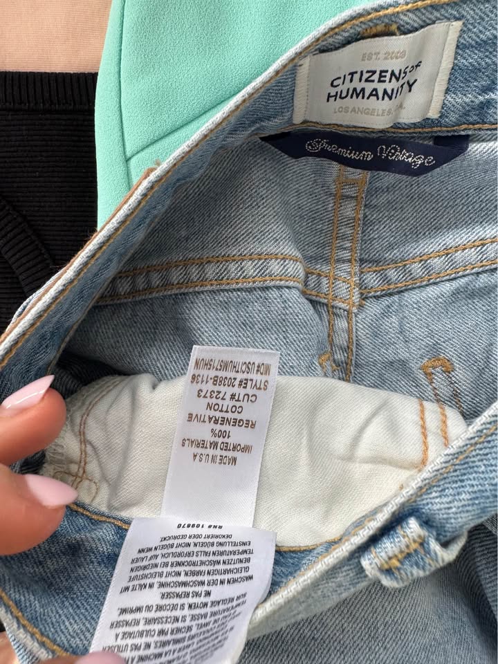 Citizens of Humanity Jeans - size 22 (fit 6-8)