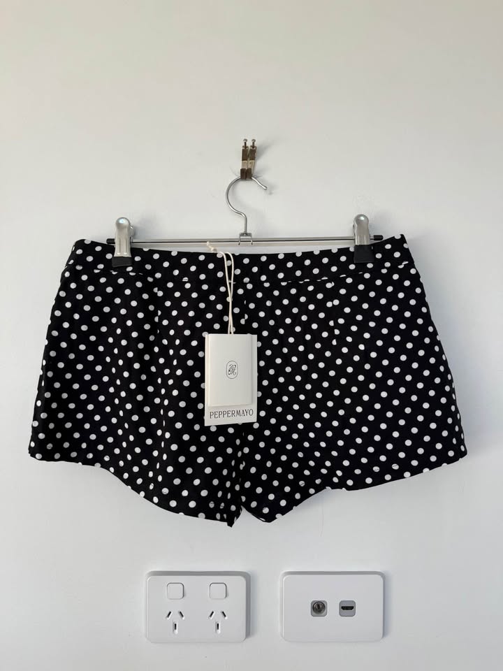 Pepper Mayo Shorts - size 6 BNWT