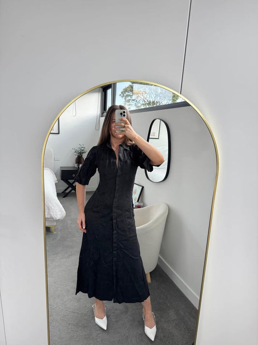 Country Road Linen Dress - size 6