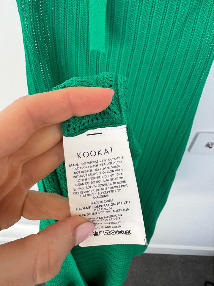 Kookai Knit Dress - size 6
