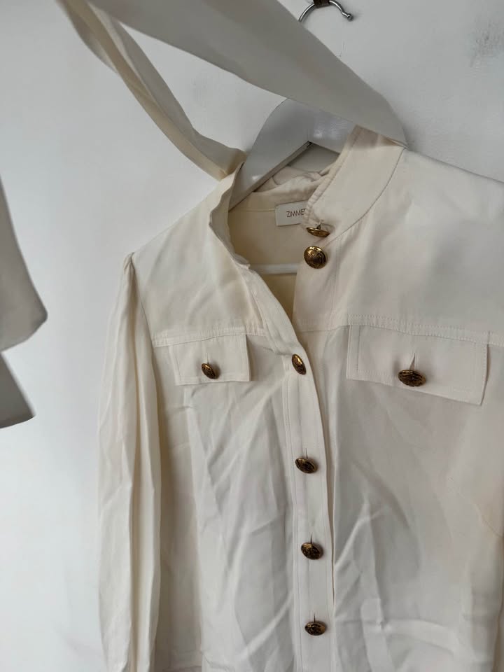 Zimmermann Blouse - size 2