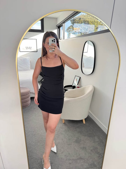 Nookie Mini Dress - size medium