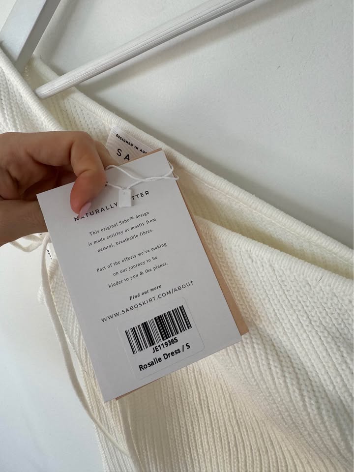Sabo Luxe Knit Dress - size small BNWT