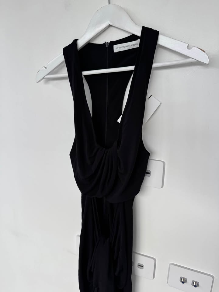 Christopher Esber Maxi Dress - size 6 BNWT