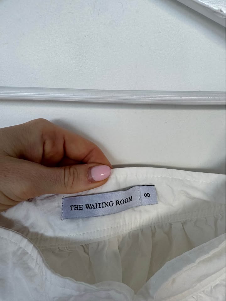The waiting room mini dress - size 8