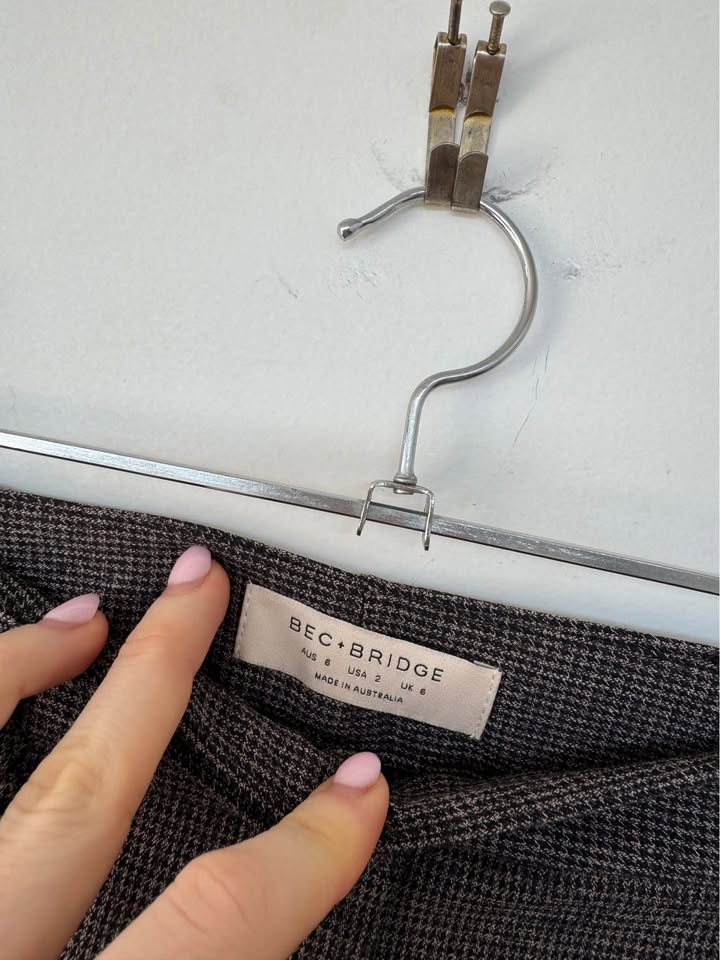 Bec + Bridge Skirt - size 6